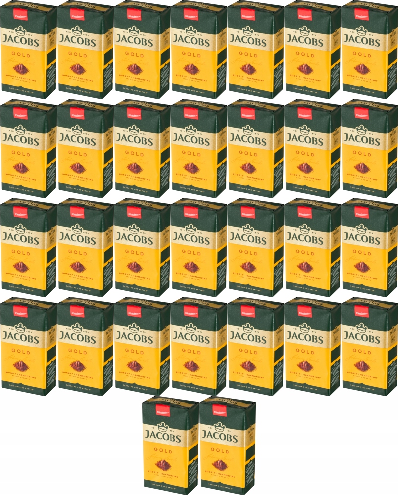 Jacobs Gold 250g kawa mielona x48