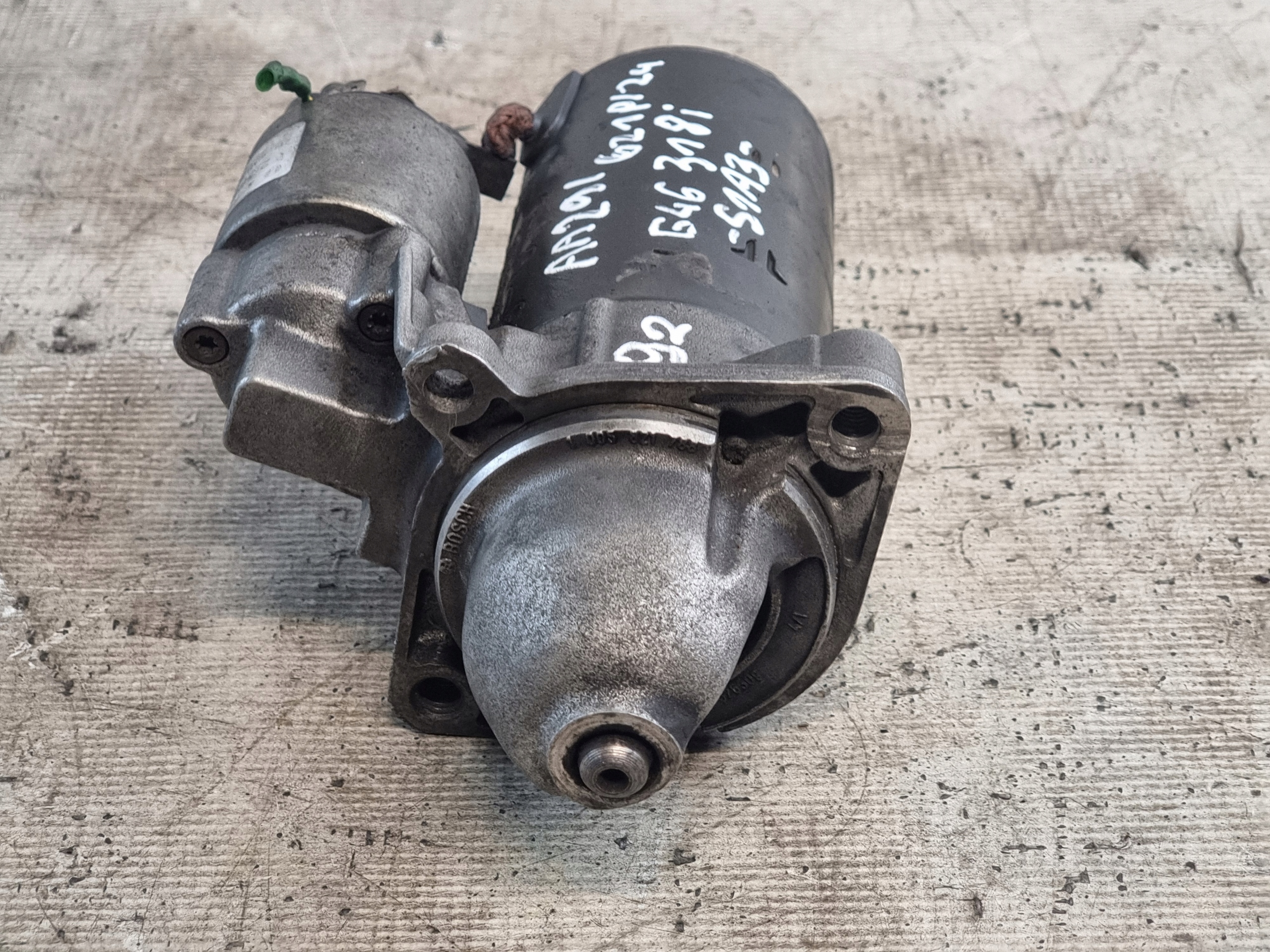 starter 9z BOSCH 2 339 304 009 BMW E46 318i 00r