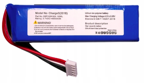 

Bateria akumulator GSP1029102A Jbl Charge 3 2016