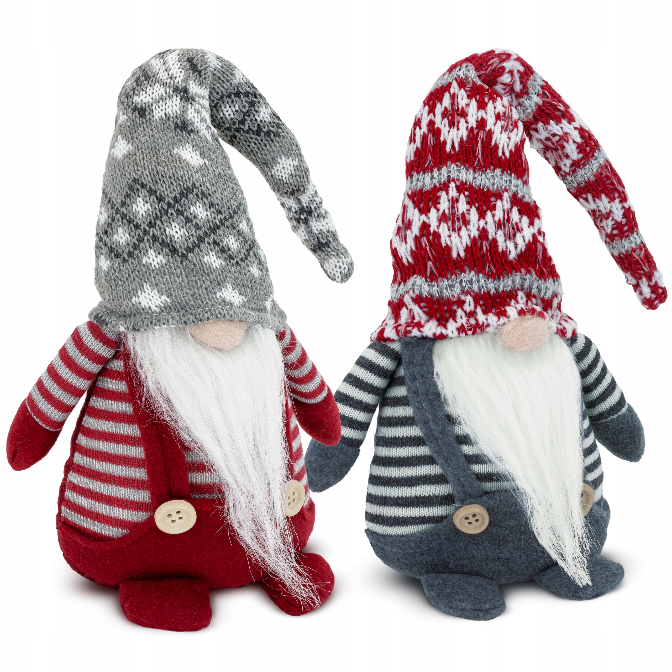 

Świąteczne Skrzaty Pod Choinkę Krasnale Gnomy 2szt