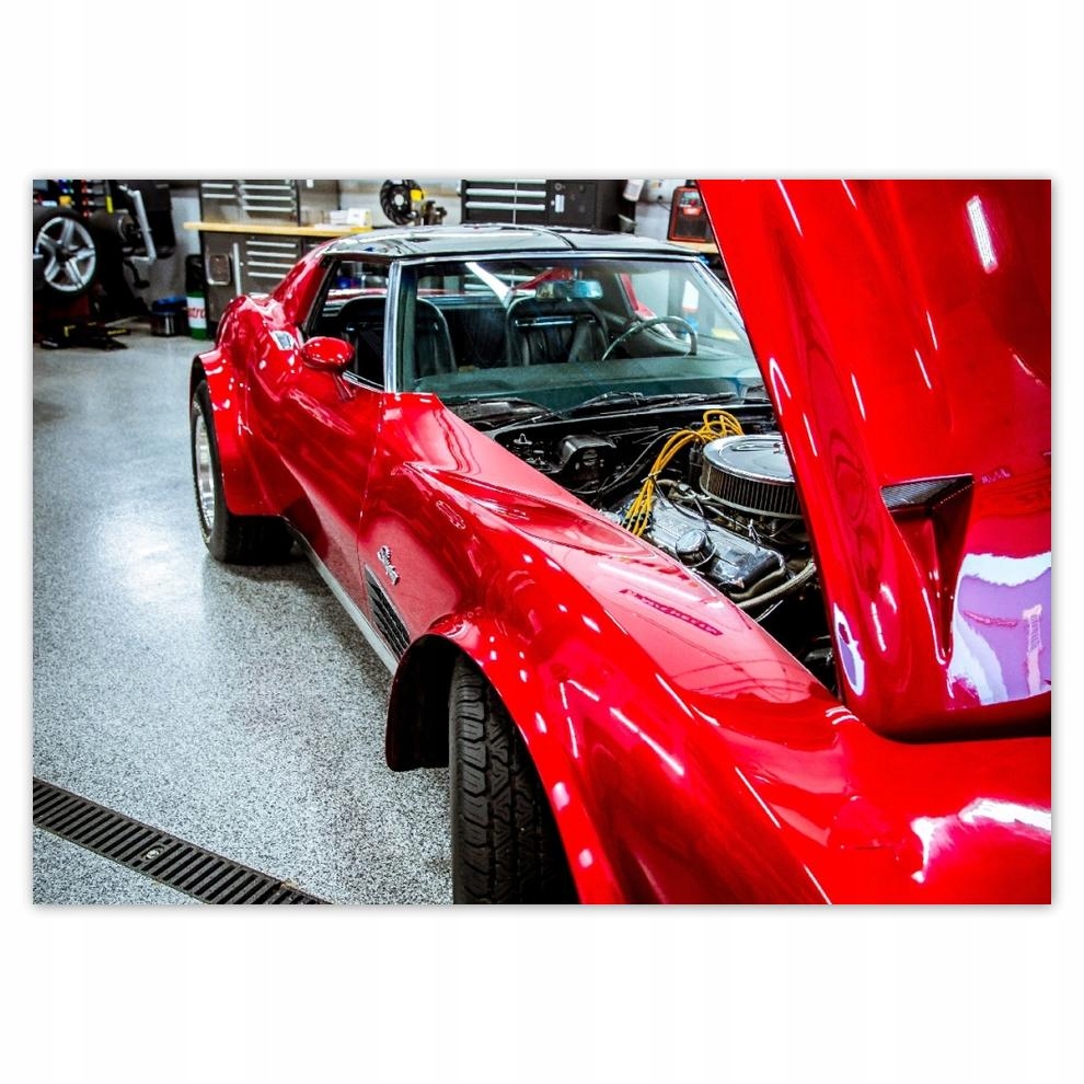 

Naklejki 70x50 Corvette