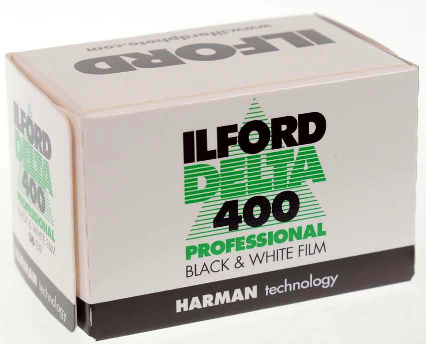 Film Ilford Delta 400/135/36 01/2025