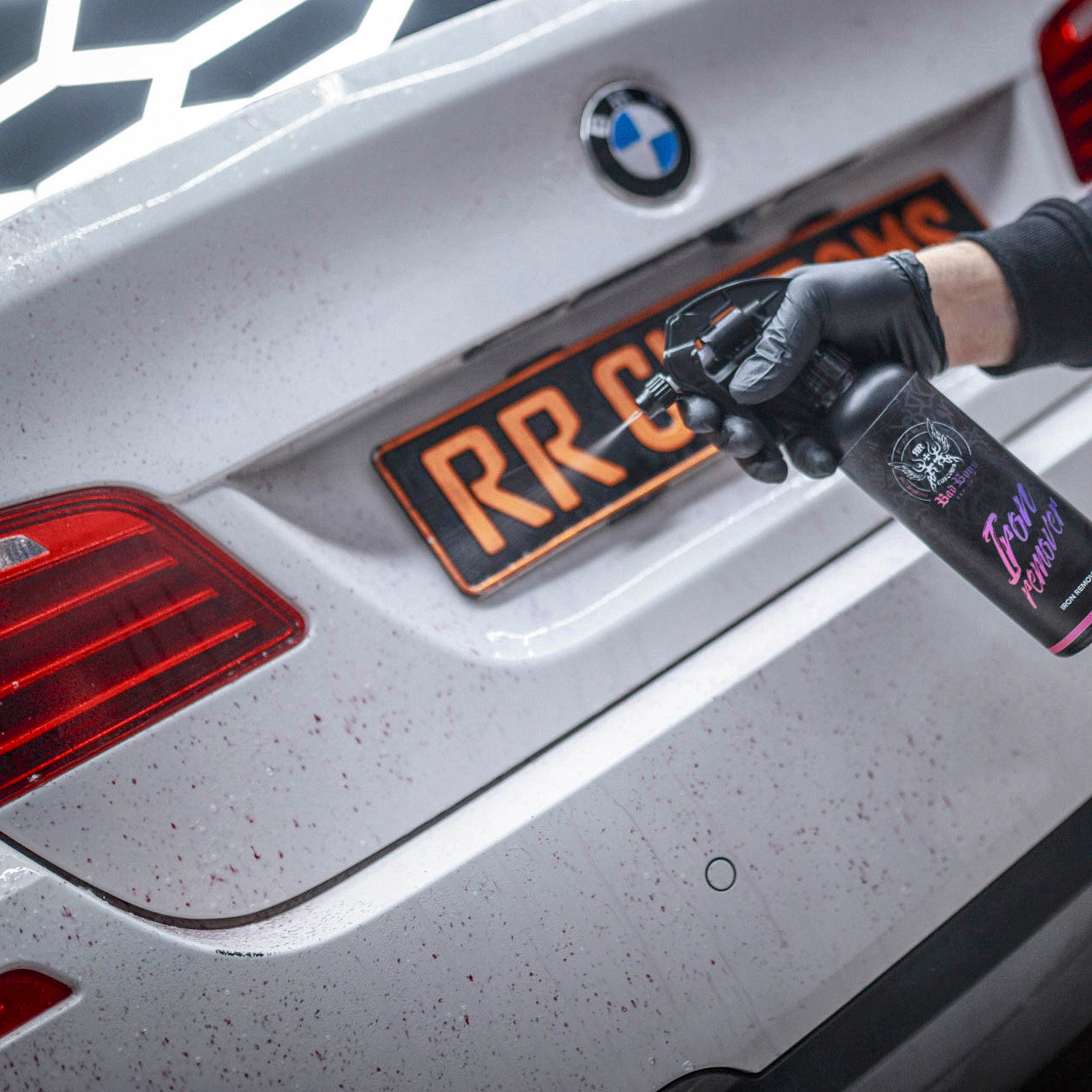 RR CUSTOMS RRC BAD BOYS IRON REMOVER 5L deironizer krwawa Producent RRCustoms