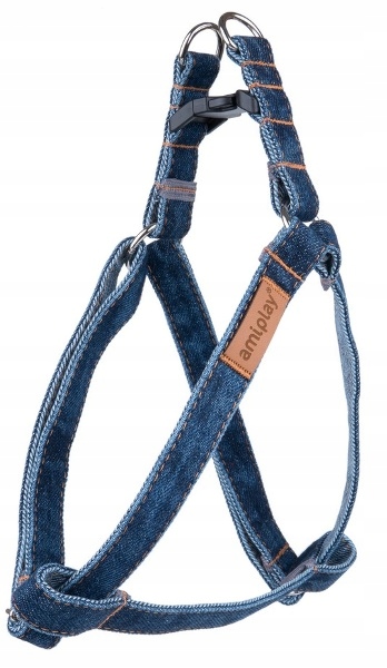 

Ami Play Szelki Denim Regulowane Psa 34-75cm L