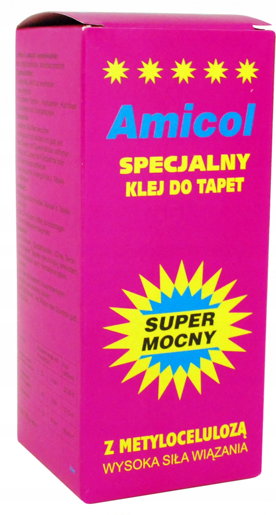 KLEJ DO TAPET MOCNY TANI AMICOL 180G