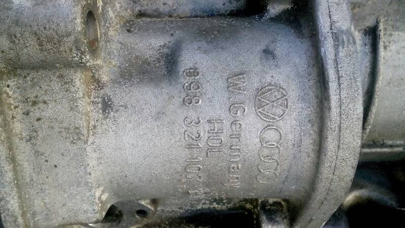 Getriebe AUTOMATYCZNA VOLKSWAGEN T4 CHY