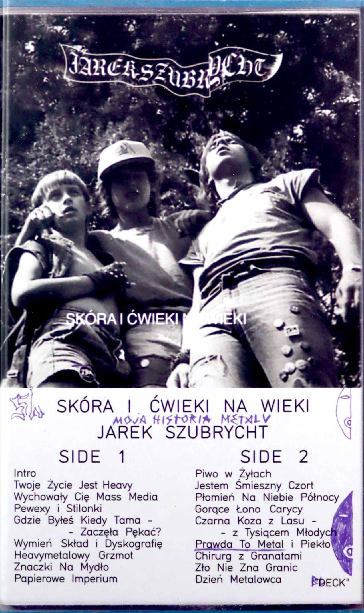 

Skóra I Ćwieki Na Wieki Jarek Szubrycht (książka