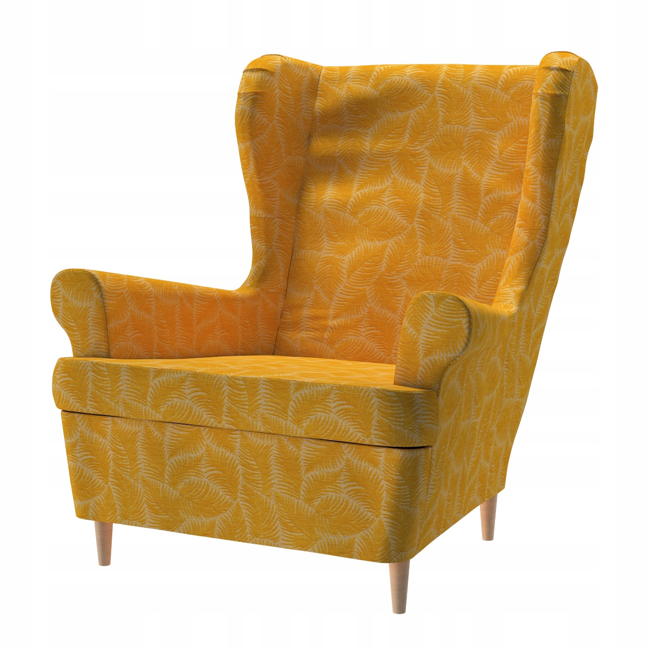 Potah na křeslo Strandmon Ikea oranžový