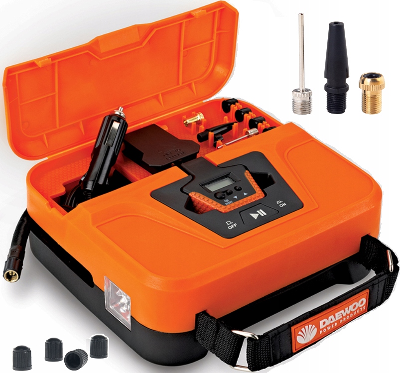 DAEWOO SPRĘŻARKA KOMPRESOR SAMOCHODOWY POMPKA 12V