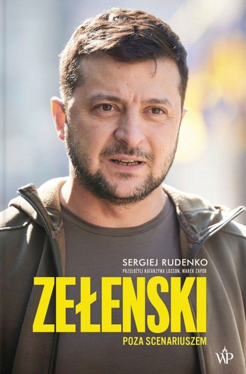 

Zełenski. Poza scenariuszem