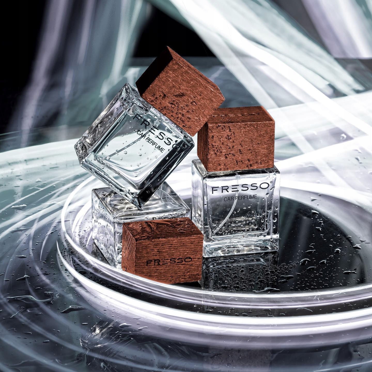 FRESSO GENTELMAN ZAPACH PERFUMY MĘSKIE DO SAMOCHODU AUTA SAMOCHODOWY Rodzaj zawieszki
