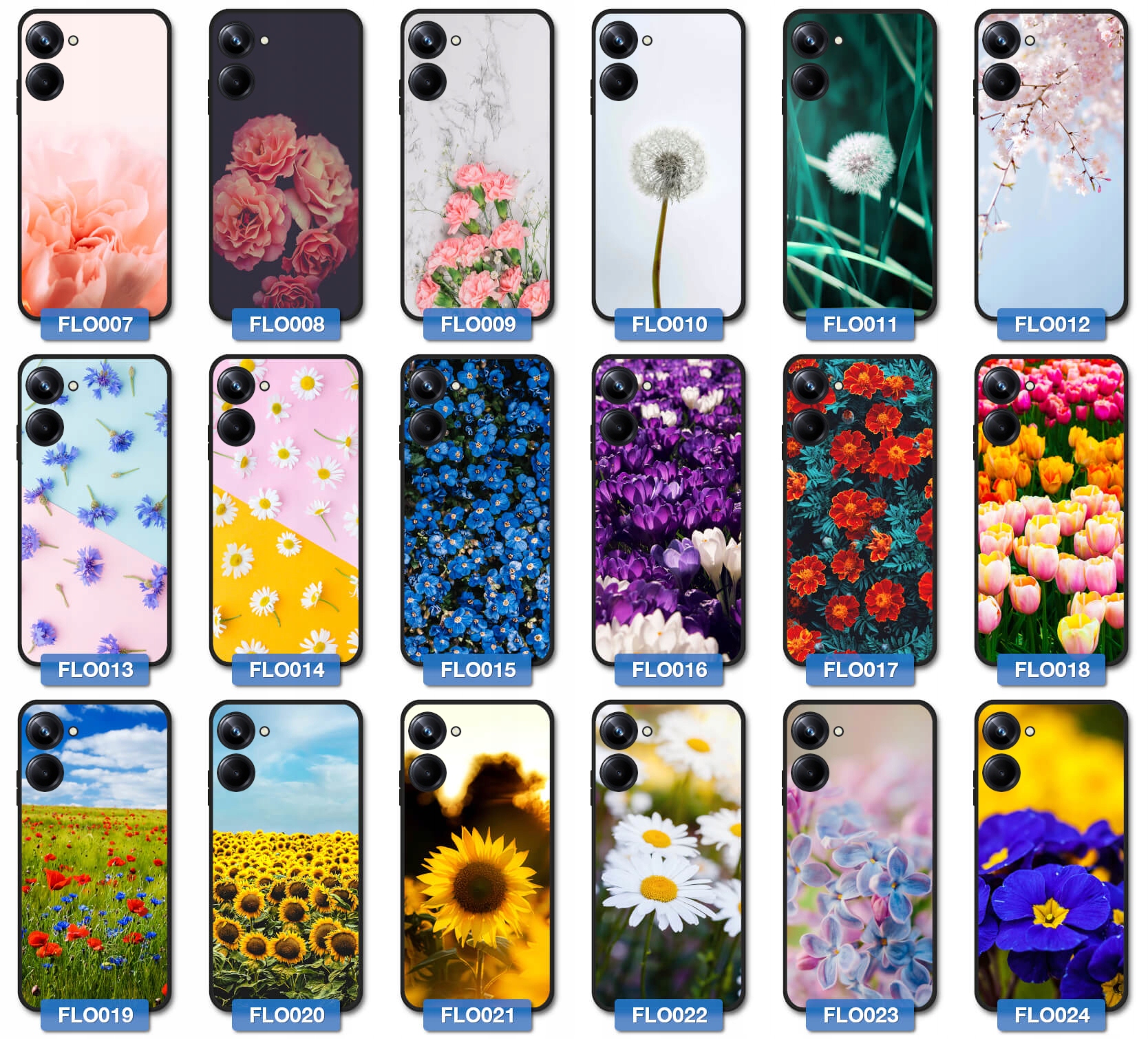 Etui ART PHOTO do Realme 10 Pro, Nadruk + SZKŁO Materiał tworzywo sztuczne