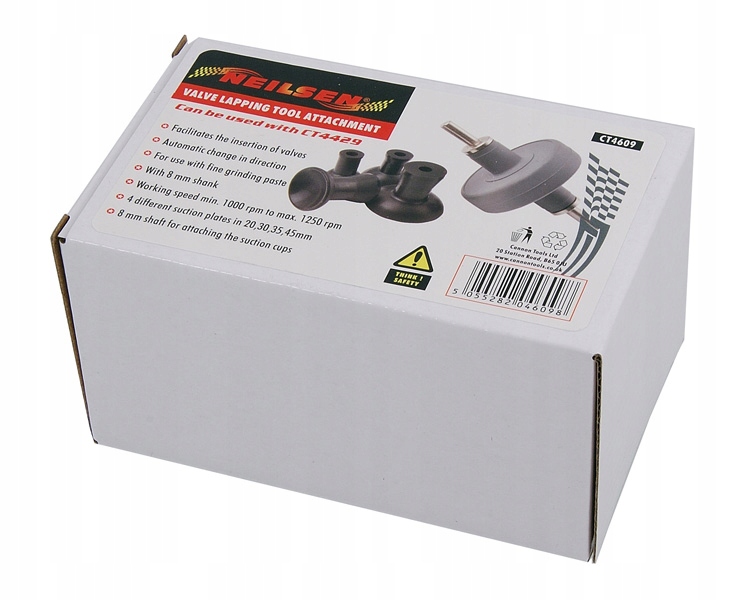 DOCIERKA PRZYRZĄD DO DOCIERANIA GNIAZD ZAWORÓW Waga produktu z opakowaniem jednostkowym 1 kg