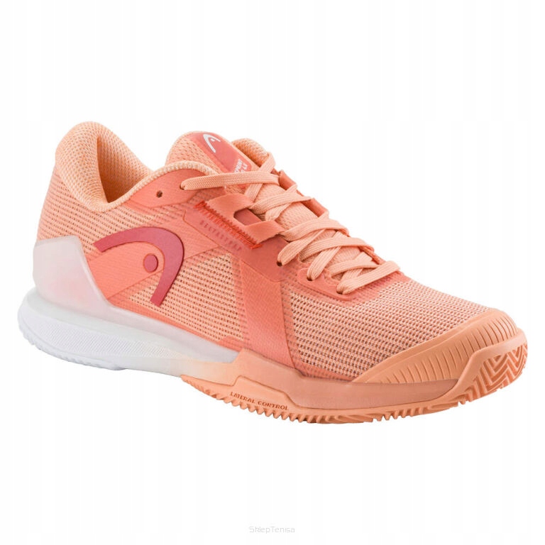 Buty tenisowe Head Sprint Pro 4.0 Clay damskie pomarańczowe 40
