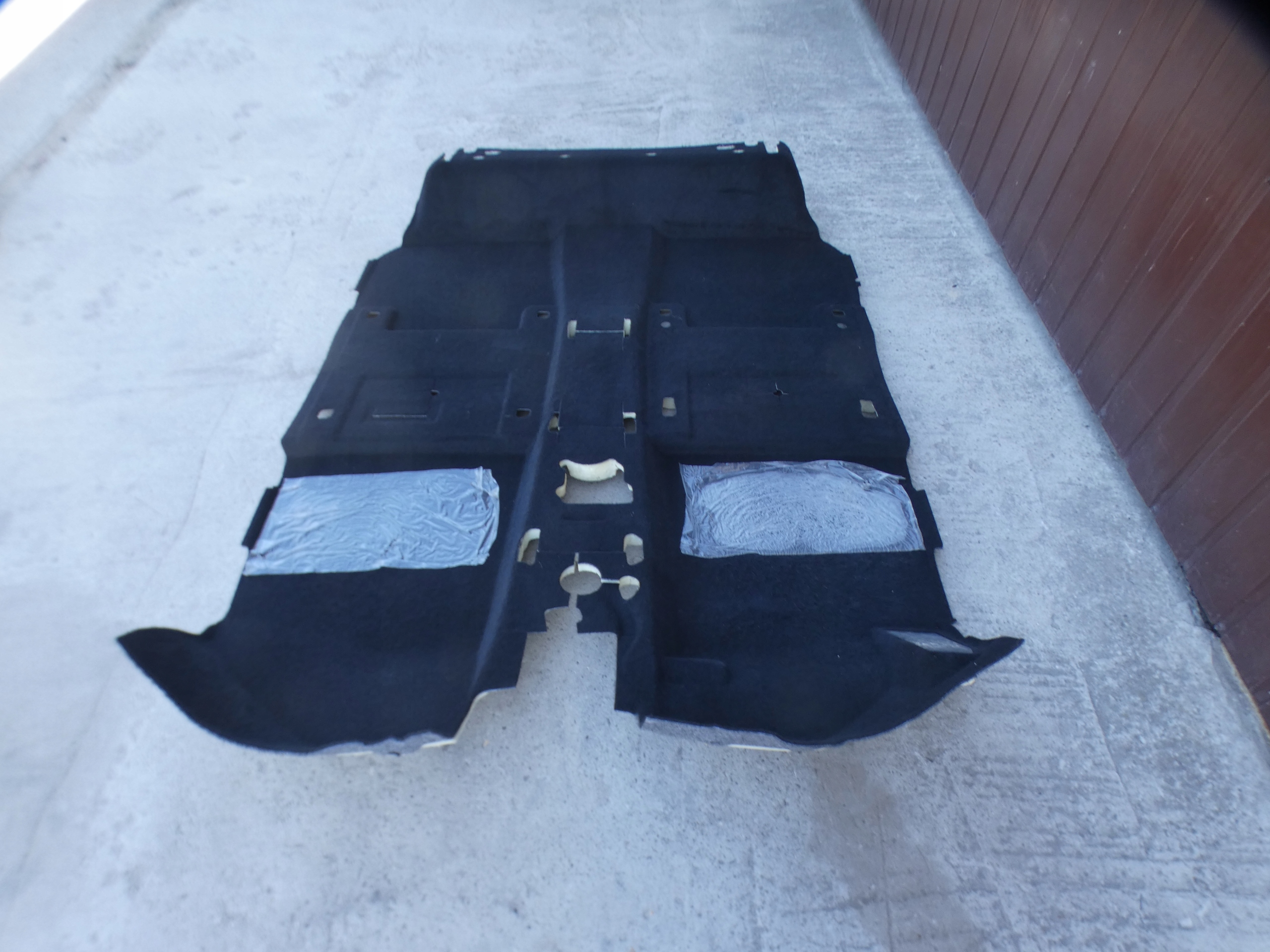 floor carpet mats EUROPA EU MG 4 EH32