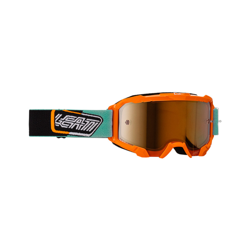 Okuliare Leatt Velocity 4.5 Iriz 68 Vlt Oranžová Bronzová Os