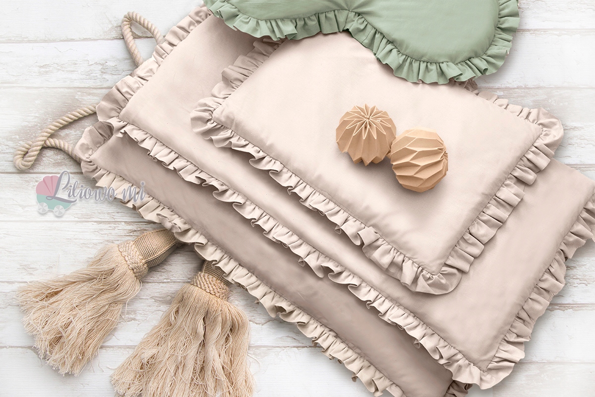 FALBANKA do łóżeczka maskuje i dekoruje Kod producenta 1-23456 Falbanki