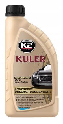 

K2 Kuler Płyn Do Chłodnic Niebieski Koncentrat 1L
