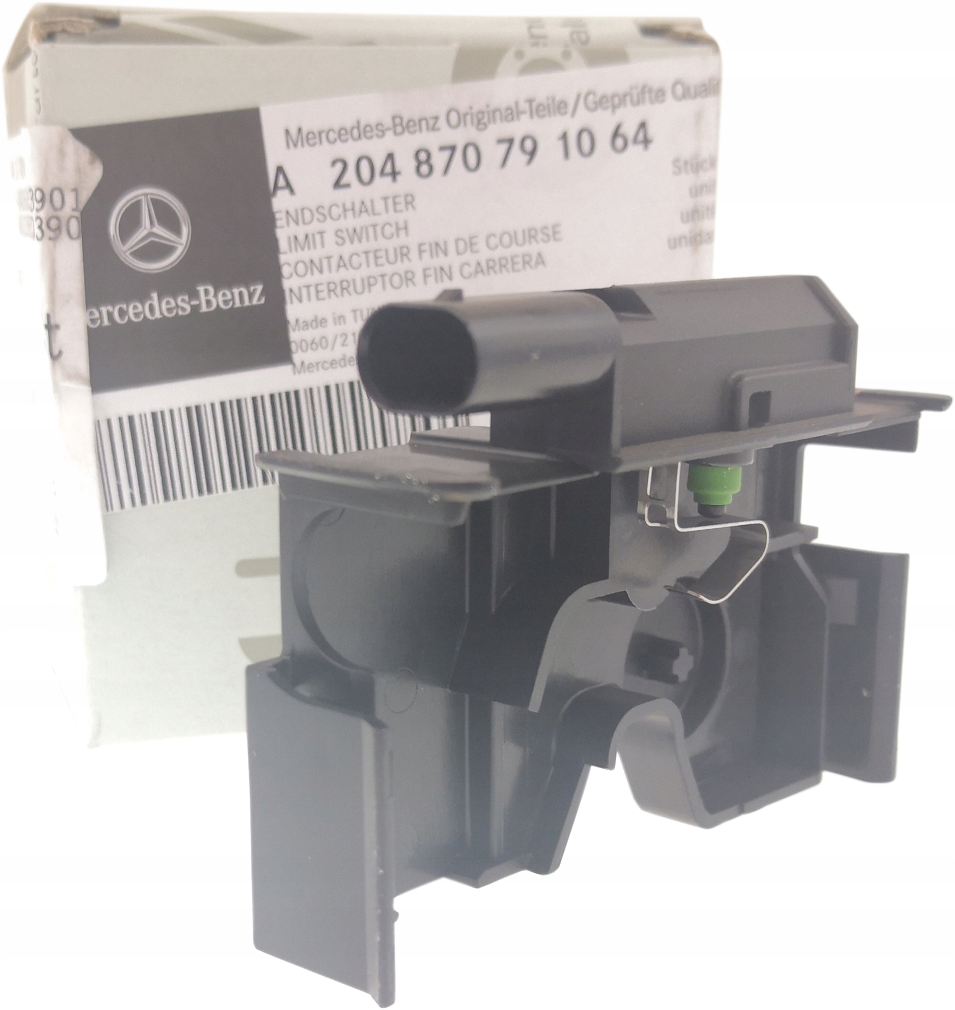 

Włącznik Zamka Maski Czujnik Mercedes C Glk Alarm