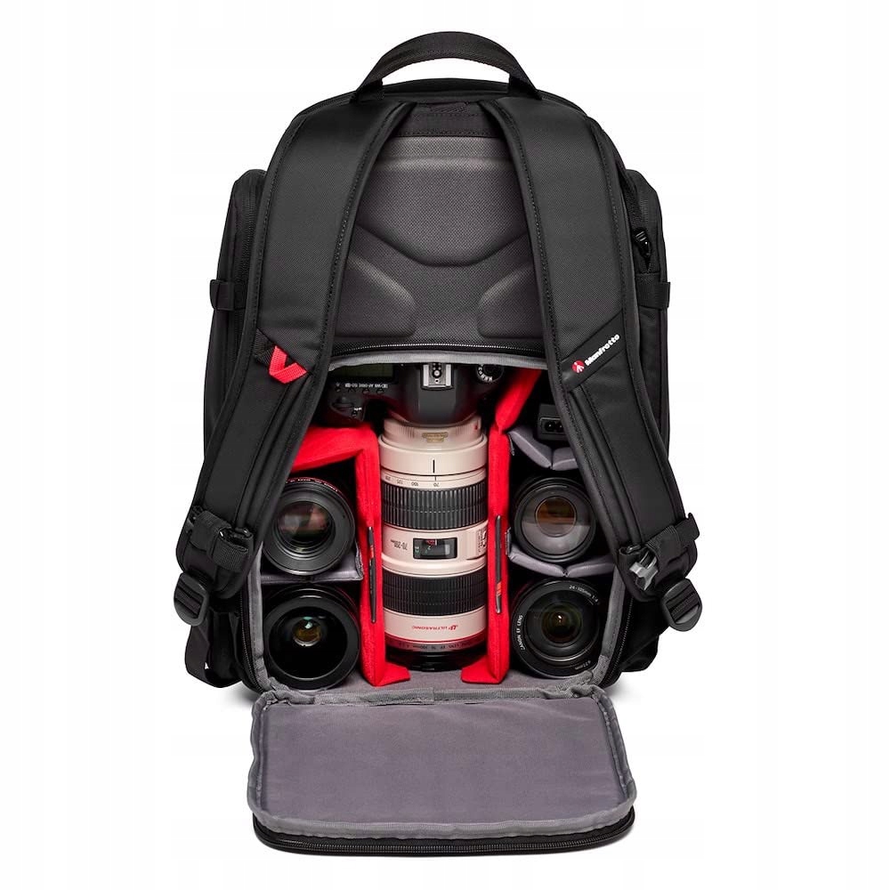 MANFROTTO Advanced Befree III Plecak Na Aparat I Laptop Z Przegrodami — miniatura 4