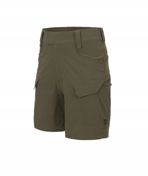 Helikon-Tex Kraťasy Otus VersaStrecth Taiga Green S