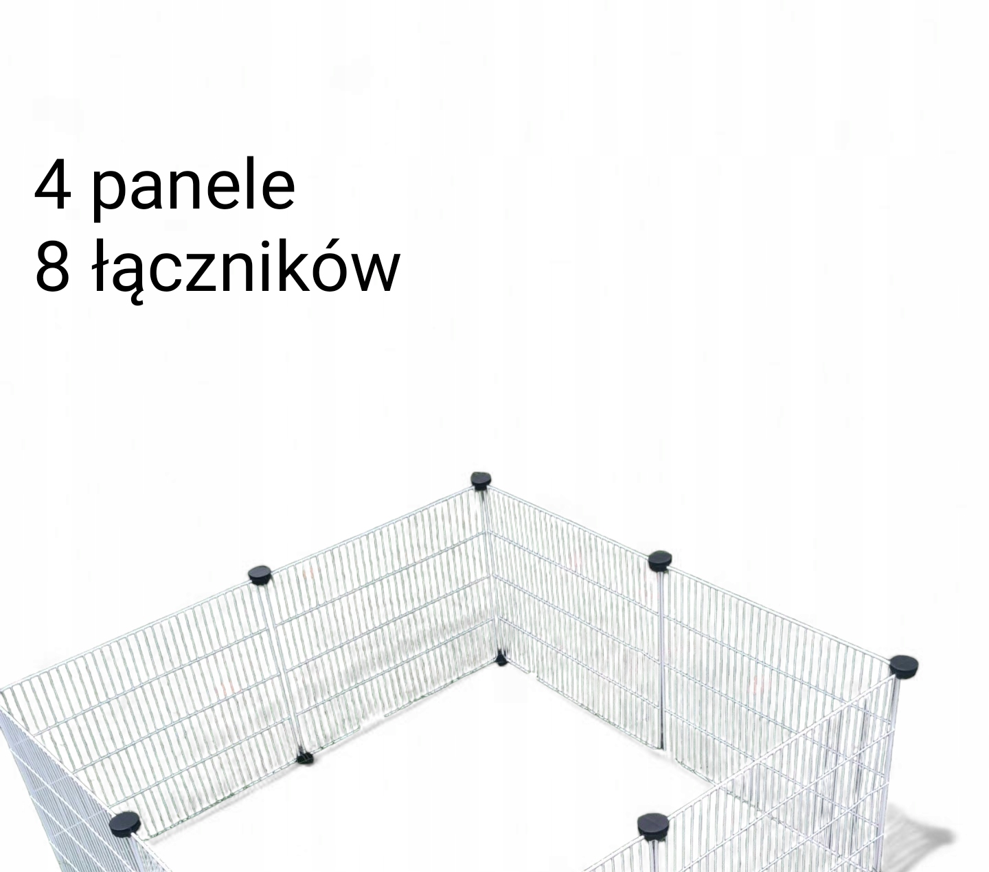 Levně Stěny Panely rozpětí pro klec výběhu 4 ks 45 cm