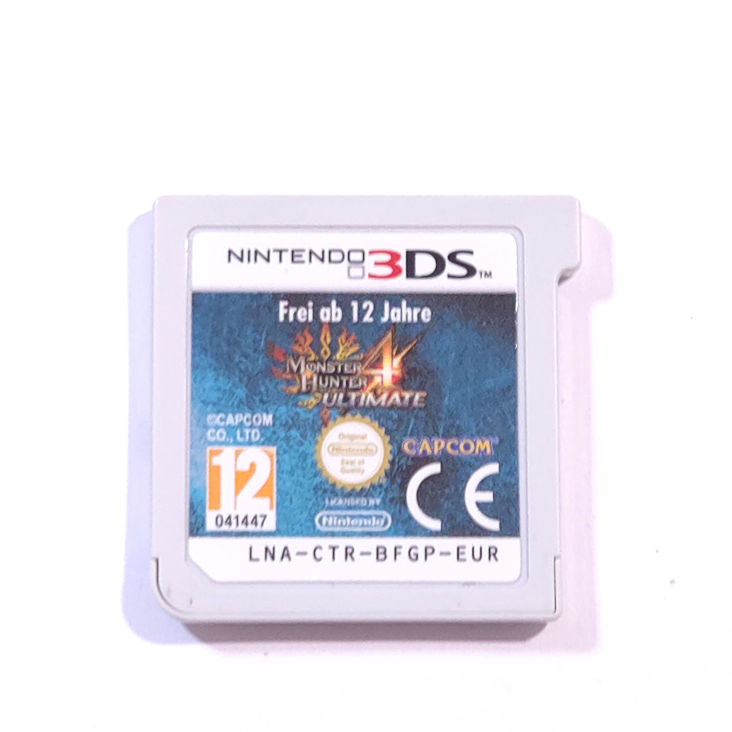 MONSTER HUNTER 4 ULTIMATE / Nintendo 3DS 2DS