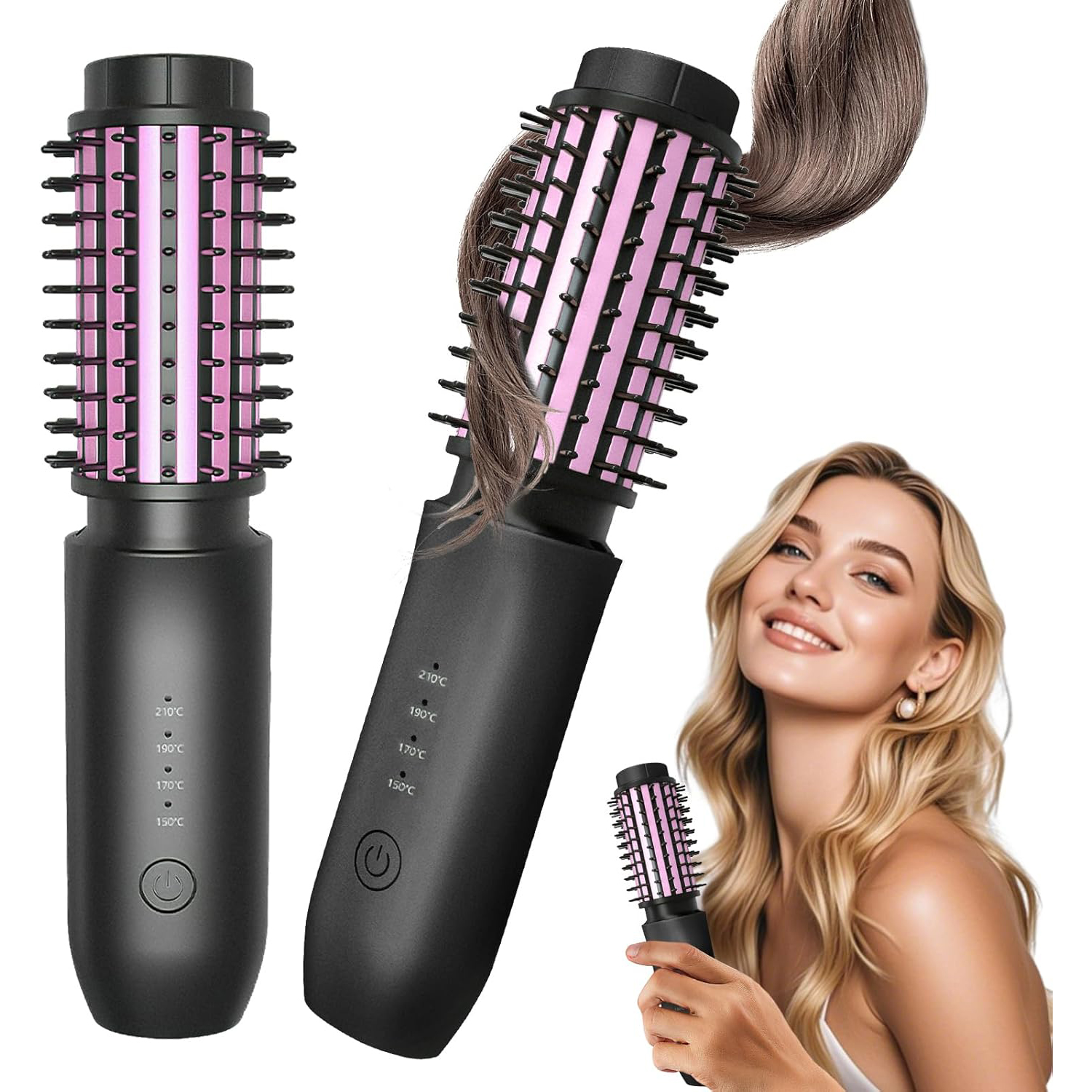 Szczotka Grzewcza 45mm, Szczotka Termiczna Do Szczotki, Lokówka Do Włosów