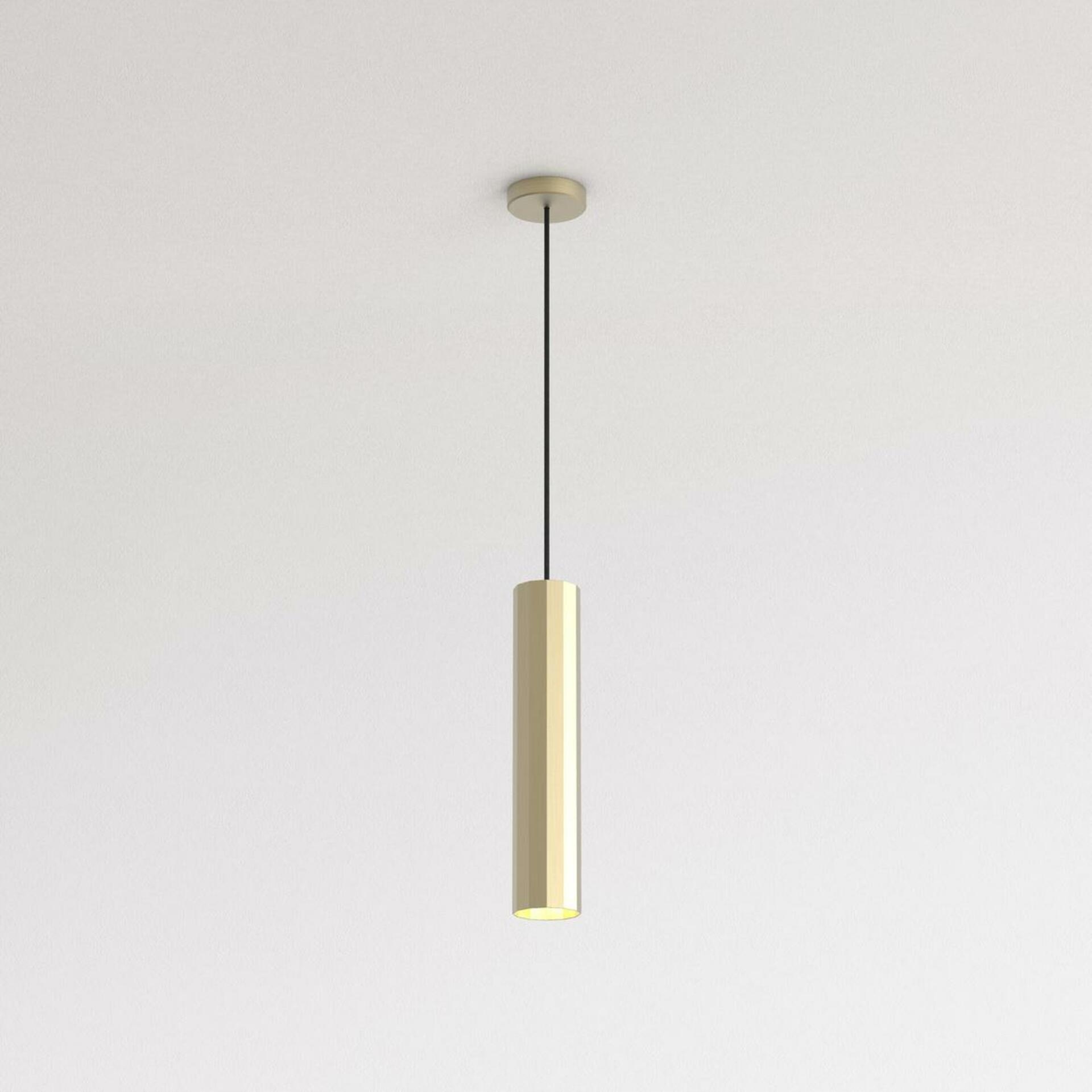 Astro Hashira Pendant zlaté závesné svietidlo 6W GU10, max. dĺžka 2922 mm