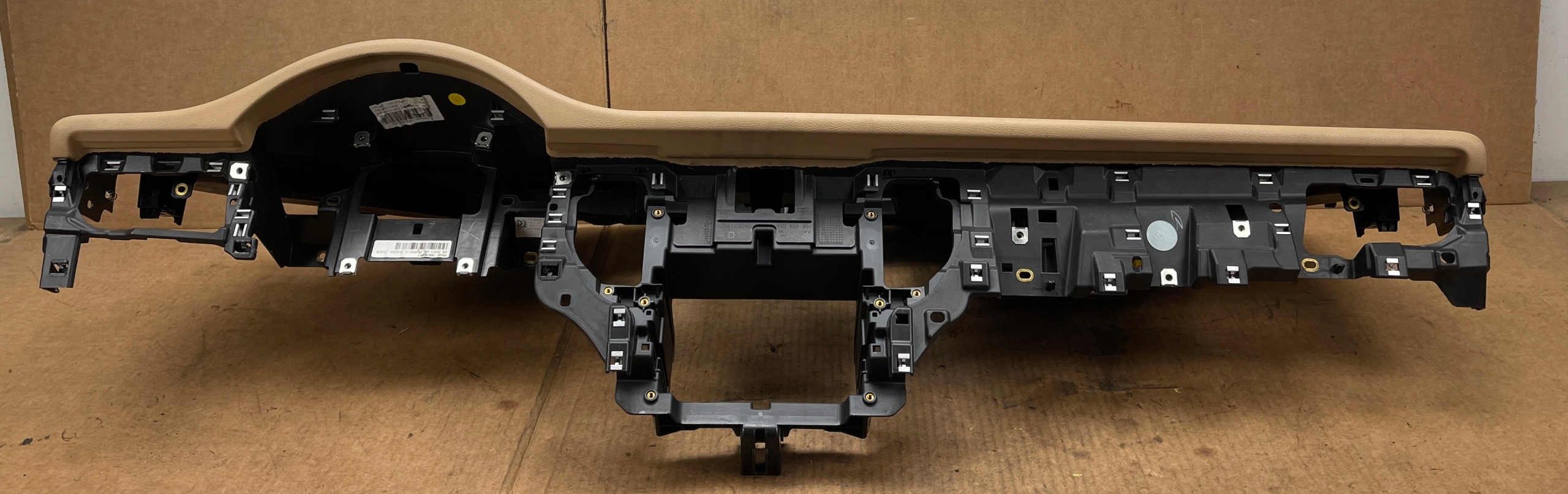 B1 PORSCHE MACAN S 2015 dashboard console airbag original 95B880204