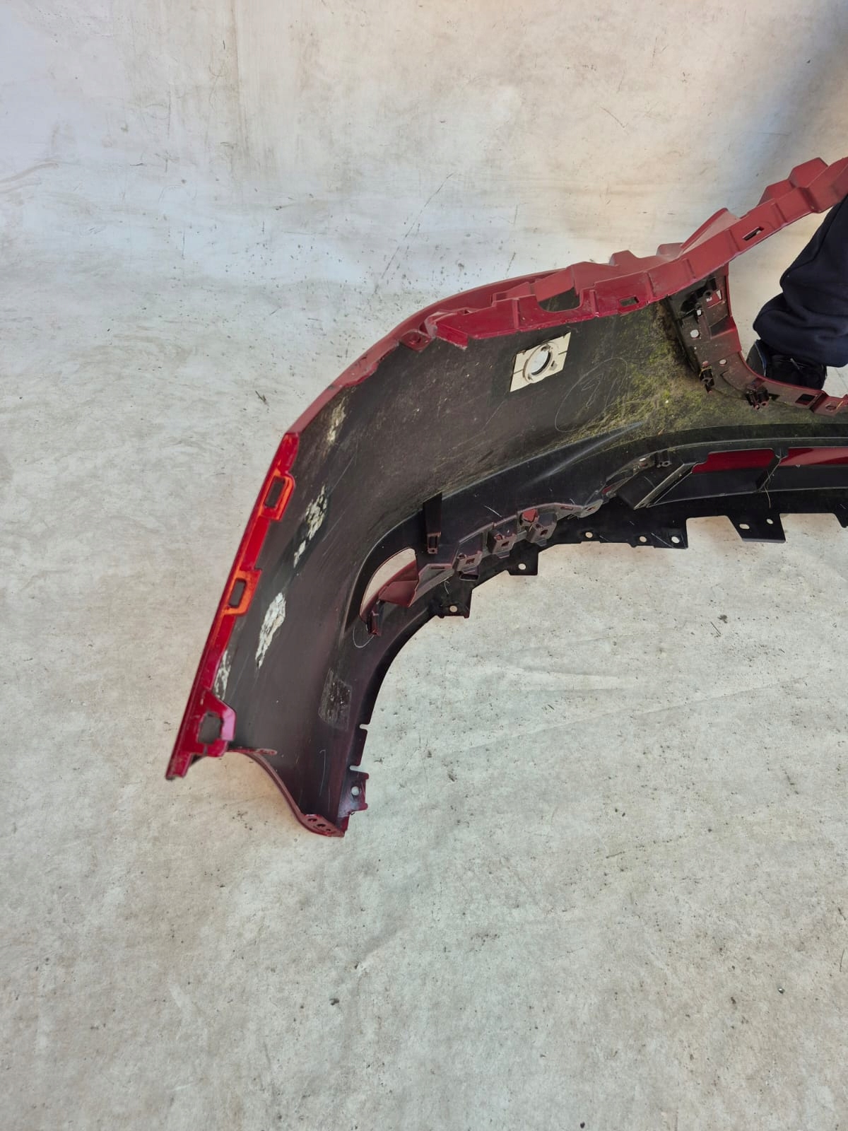 MAZDA 3 IV BP sedan 19- bumper front front PDC BCKA-50031