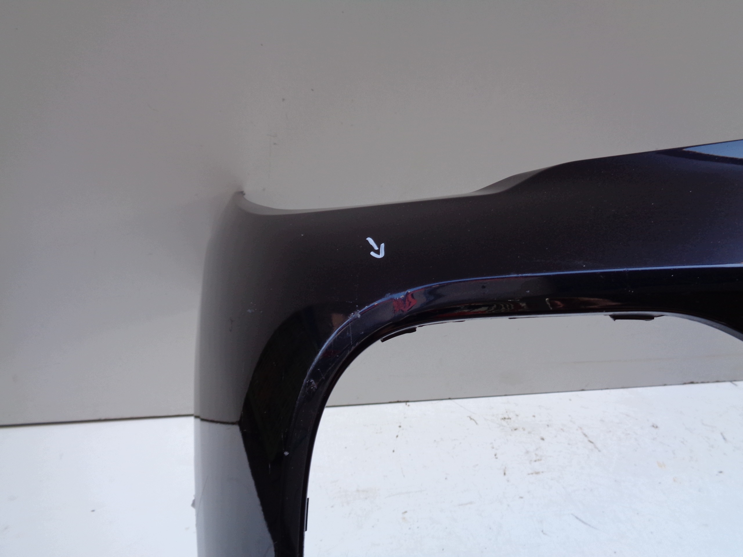 front bumper BMW X5 G05 18- m-packet NR 52565