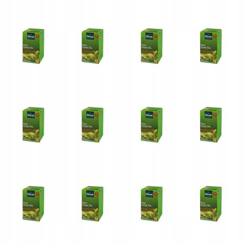 Dilmah Pure Green Tea 20x1,5 g X12