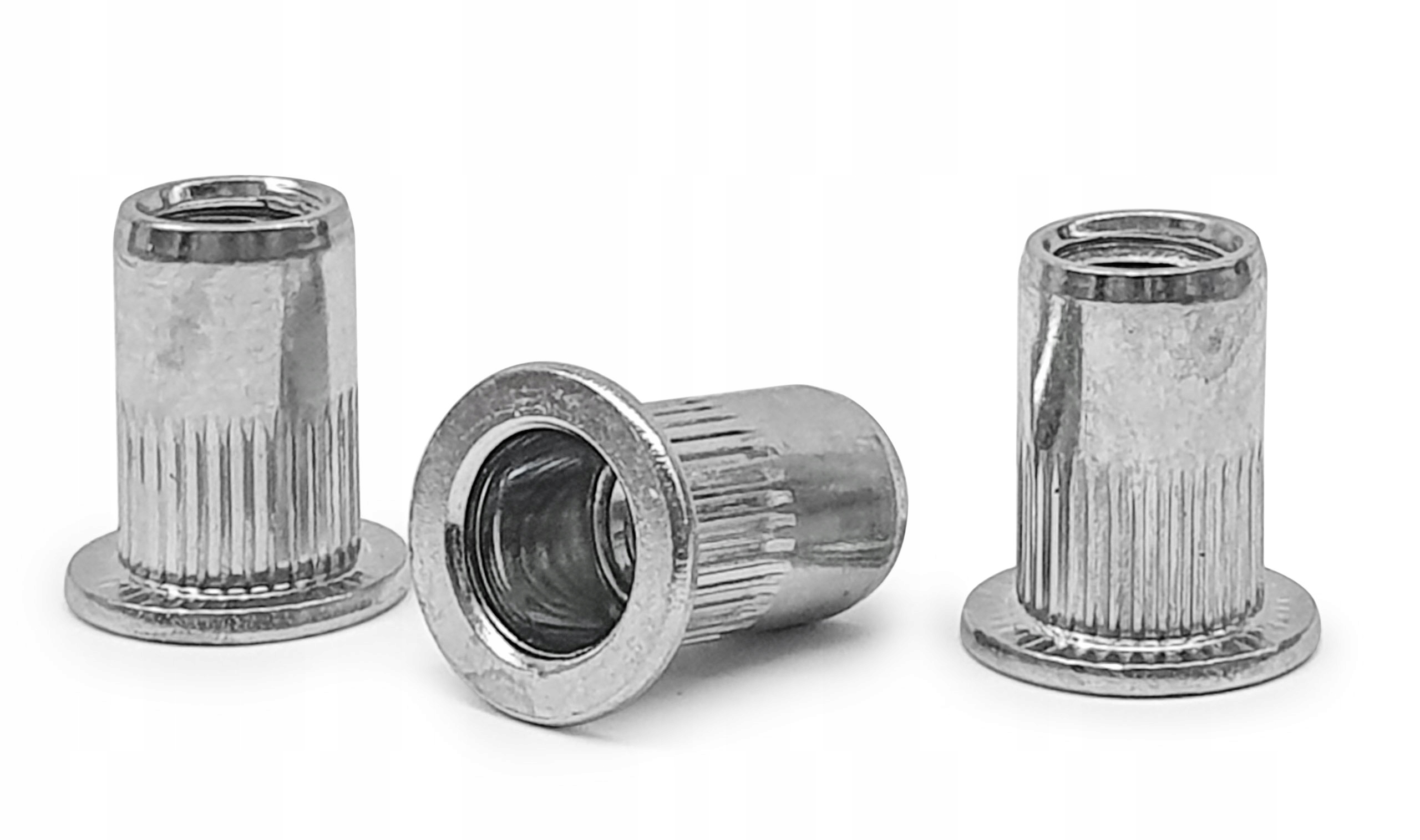 

Nitonakrętka Radełkowana Z Kołnierzem M8 100SZT