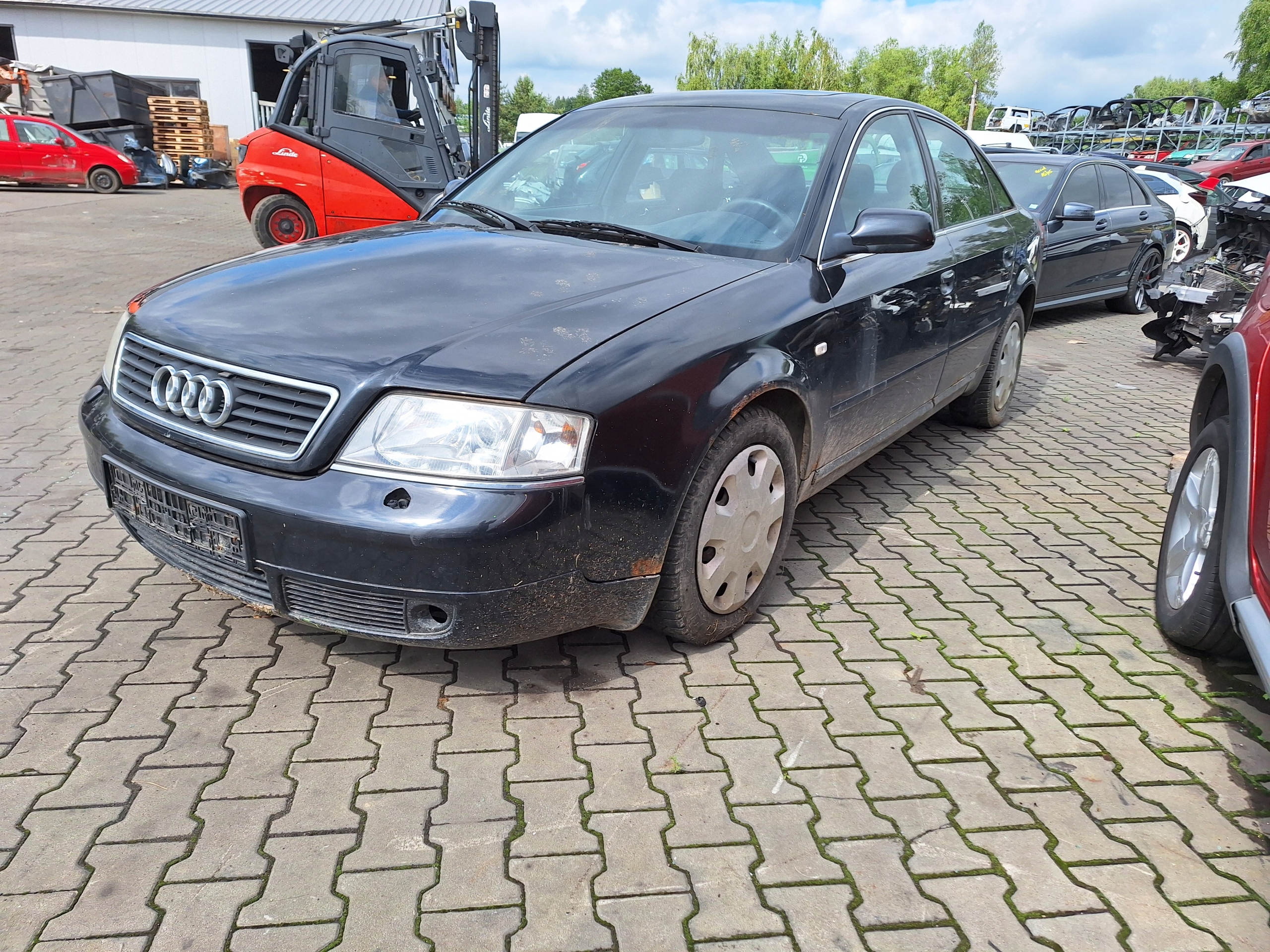 AUDI A6 C5 4B 4B2 2.5 TDI AKE catalyst 4D0000178AC 4D0131702FL