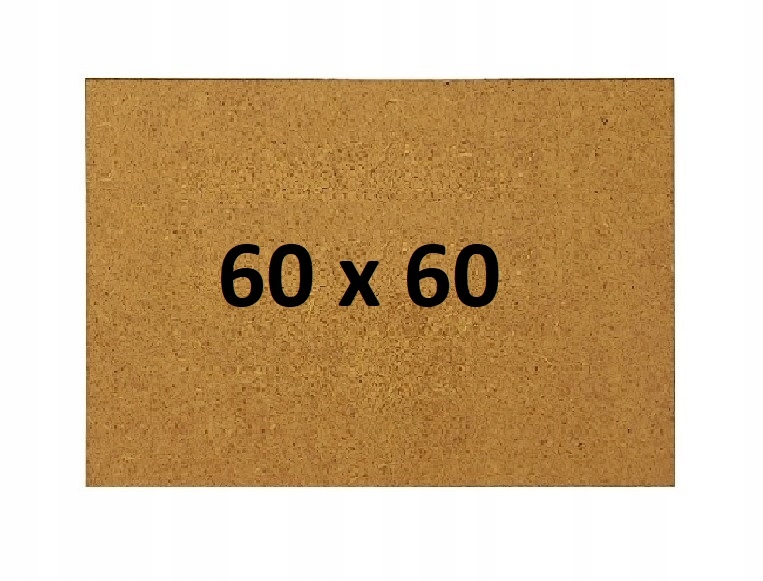 

Płyta Hdf gr 3mm 60x60 cm