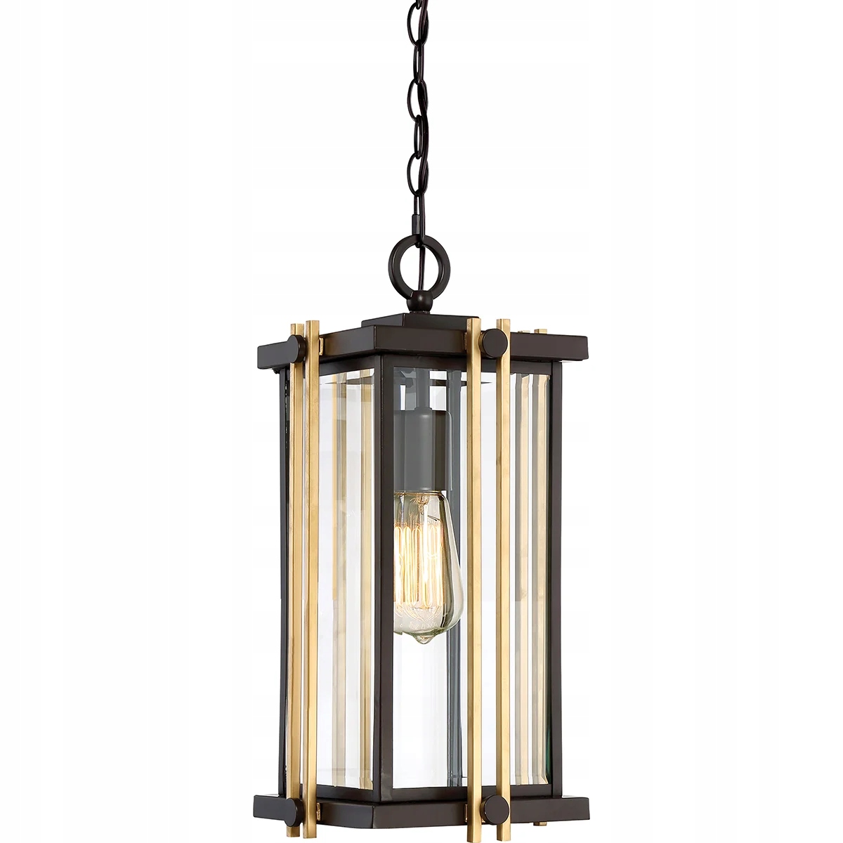 Závesná vonkajšia dekoratívna lampa klasická retro lampa IP44 Quoizel