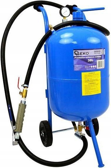 PIASKARKA SYFONOWA 38l GEKO G02019