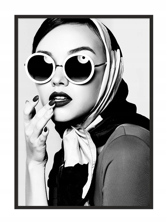 

Obraz Plakat W Ramie 33x43 cm Retro P814