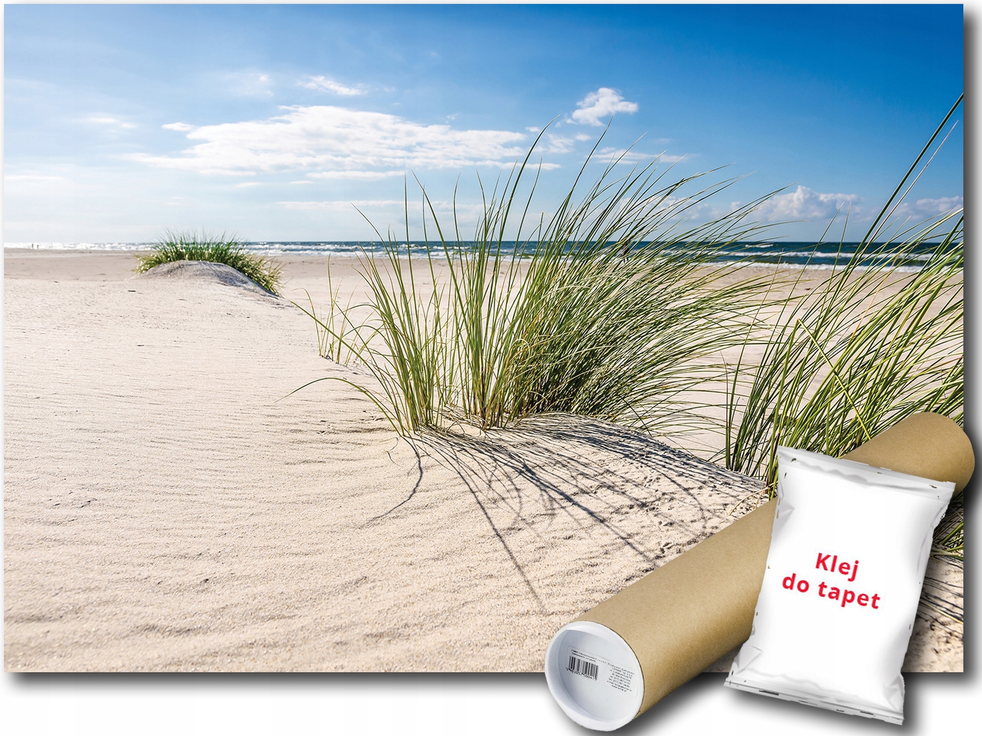 Fototapeta Flizelina Pláž Piesok Tráva 416x254