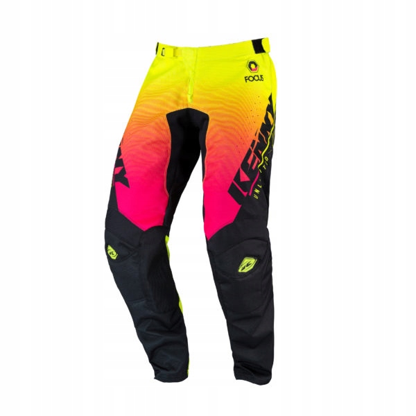 KENNY SPODNIE TRACK FOCUS 2022 NEON YELLOW 34