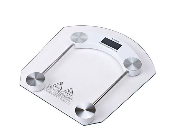 

#25 Elektroniczna Waga Łazienkowa 180kg Szklana
