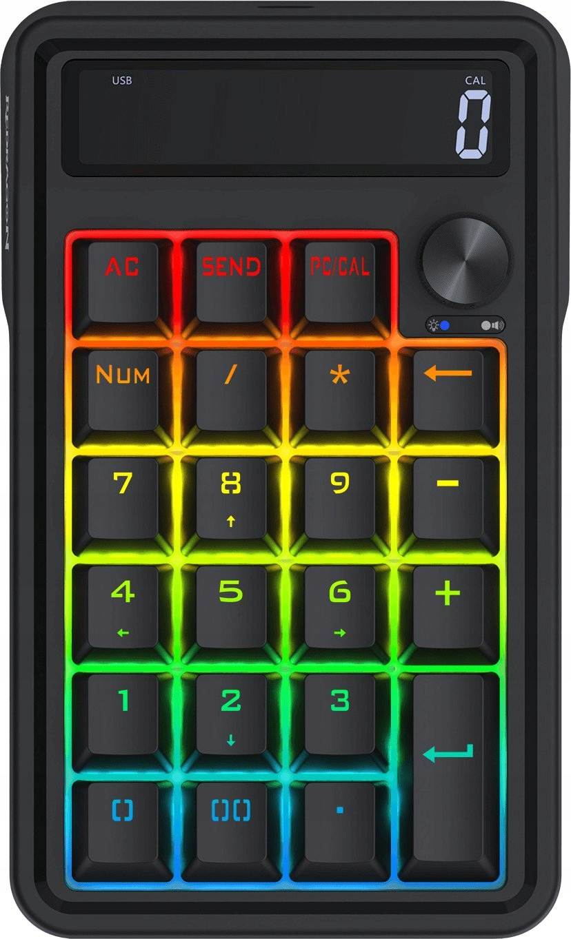 Klawiatura Redragon K733 Cove Redragon Rpc (K733-RGB-WL)