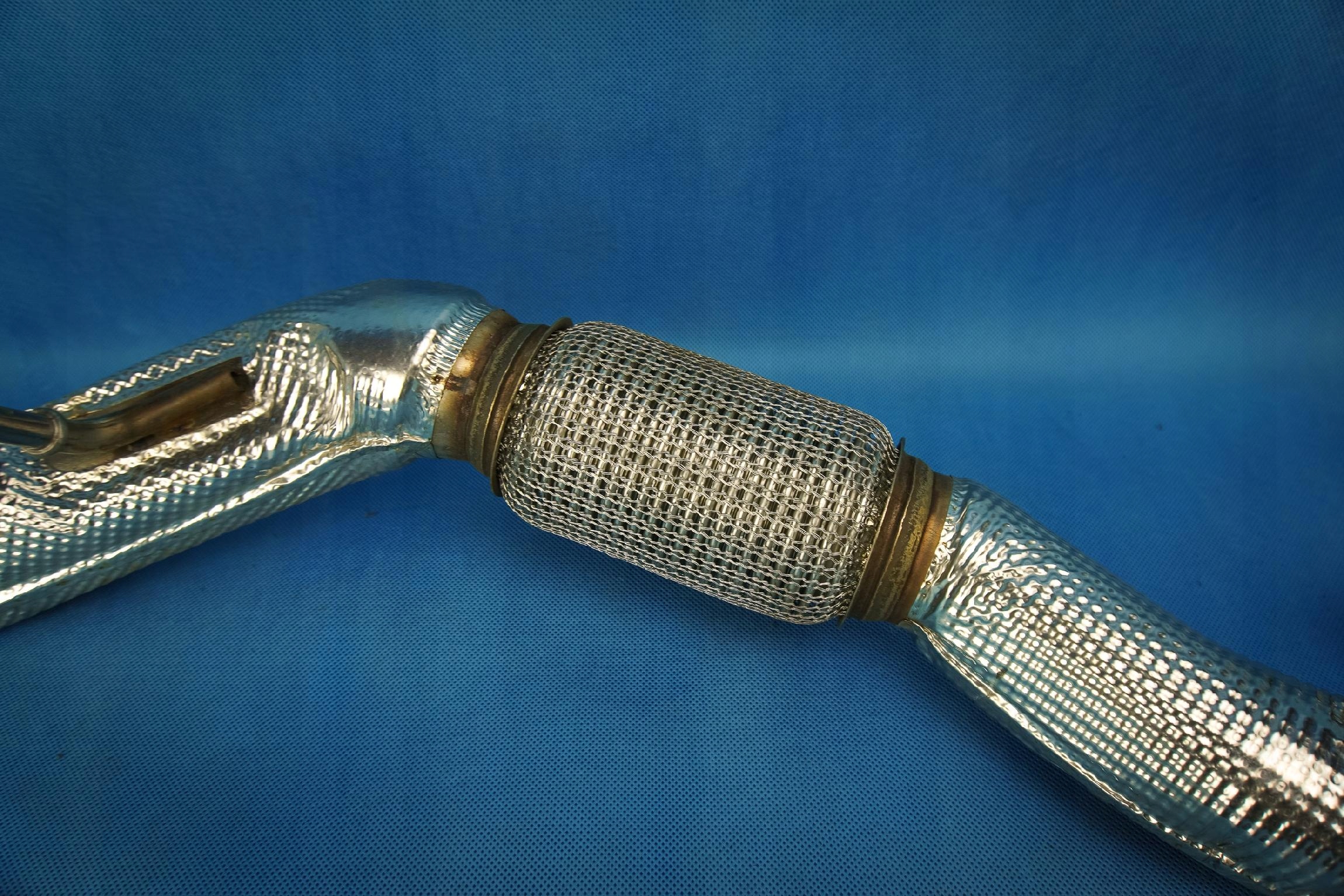 pipe exhaust Audi A4 A5 A6 4G A7 4G0253350G TDI