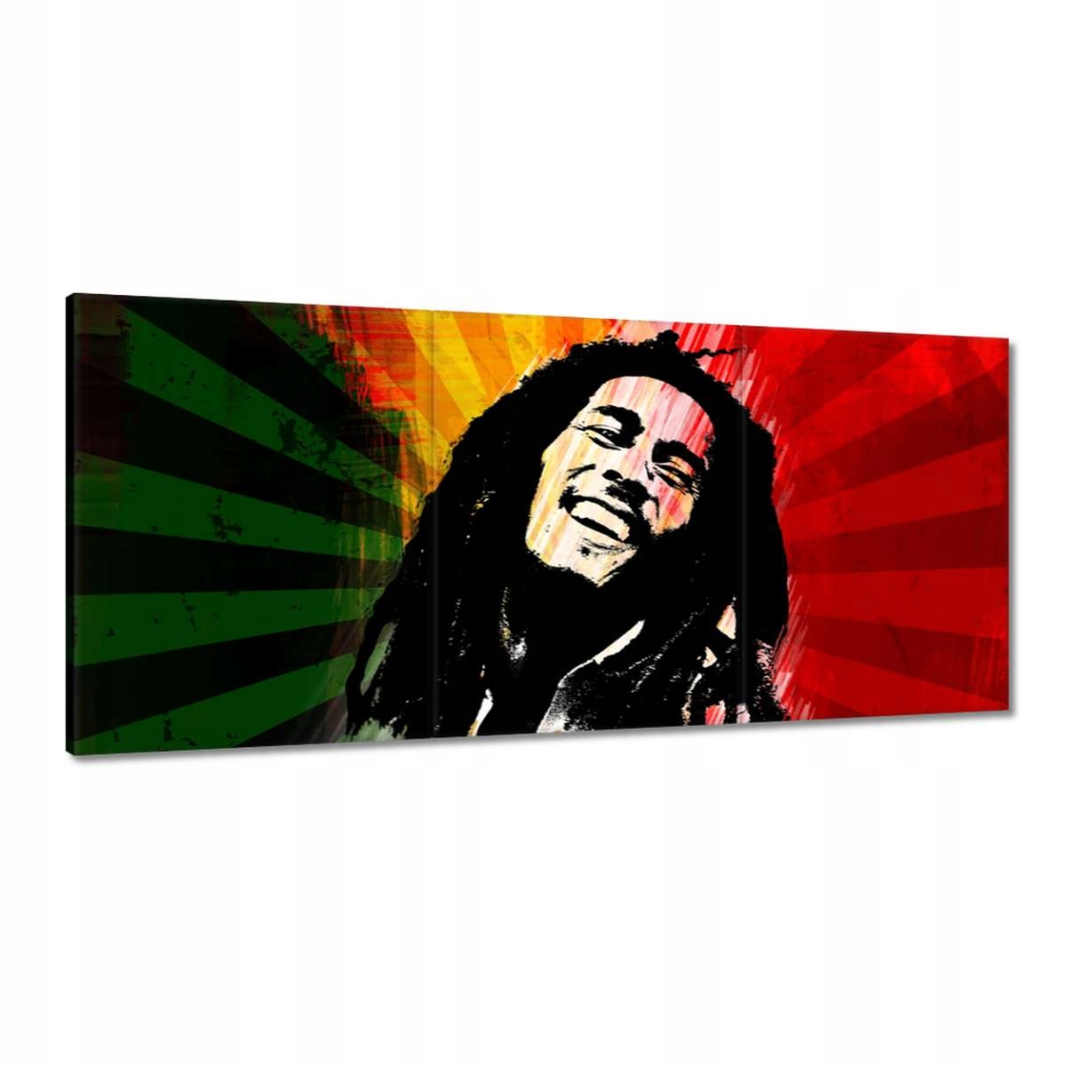 Obrazy 150x70 Bob Marley Reggae