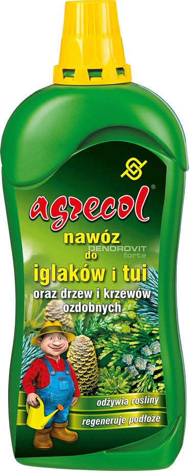 

Nawóz Płynny Do Iglaków Tui 750ML Agrecol
