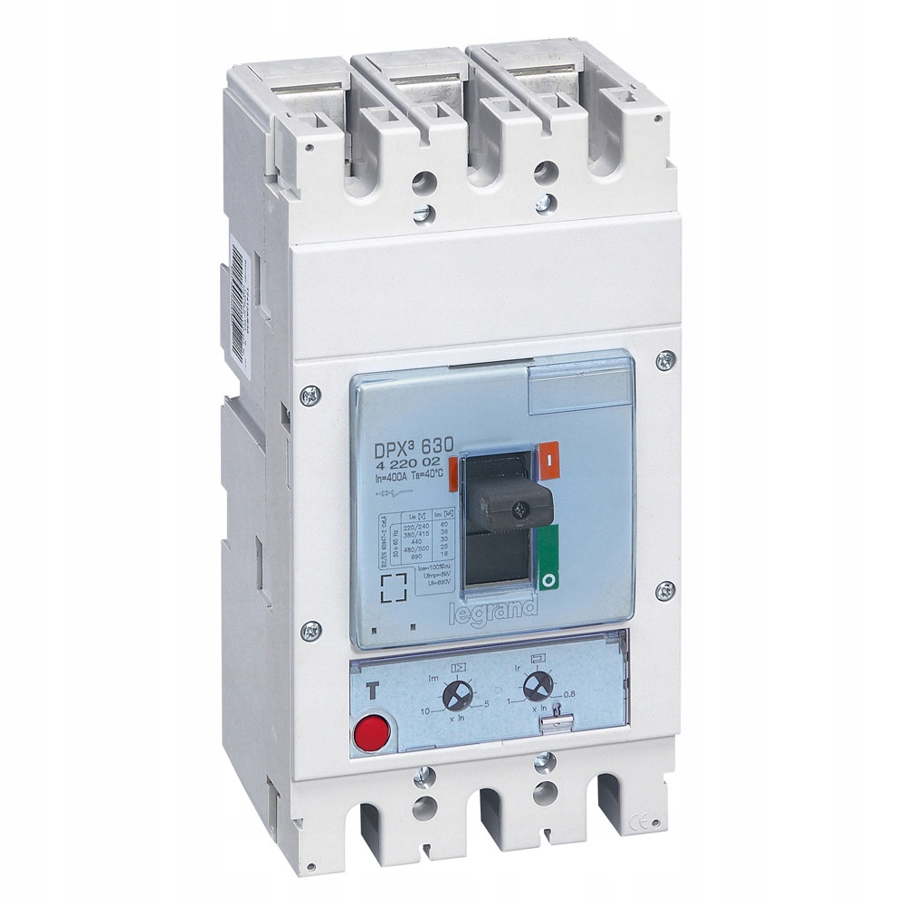 Wyłącznik DPX3 630 Tm 3P 400A 36kA