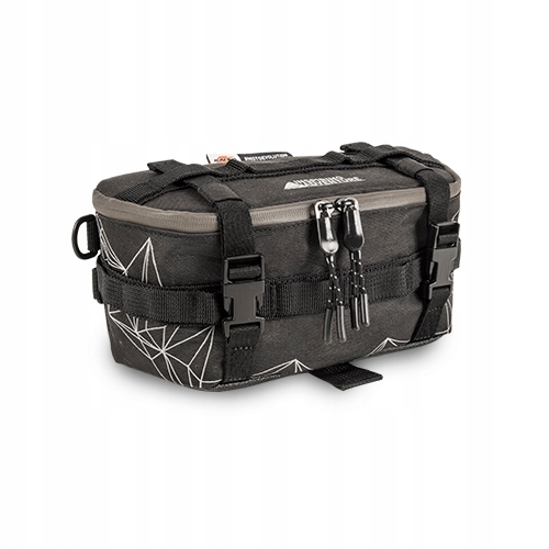 Kappa Taška Na Riadidlá 3 L, Farba Čierna