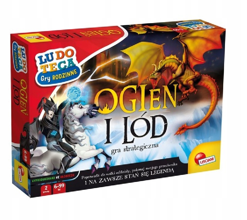 Ludoteca Ogień I Lód 4257