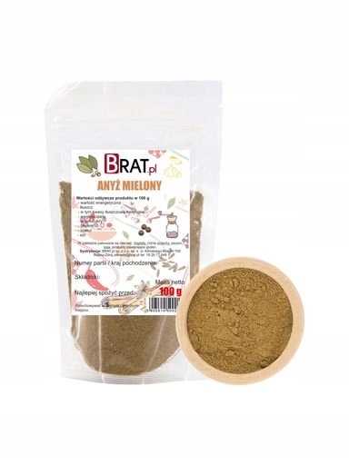 9 x Brat Mletý anýz 100 g